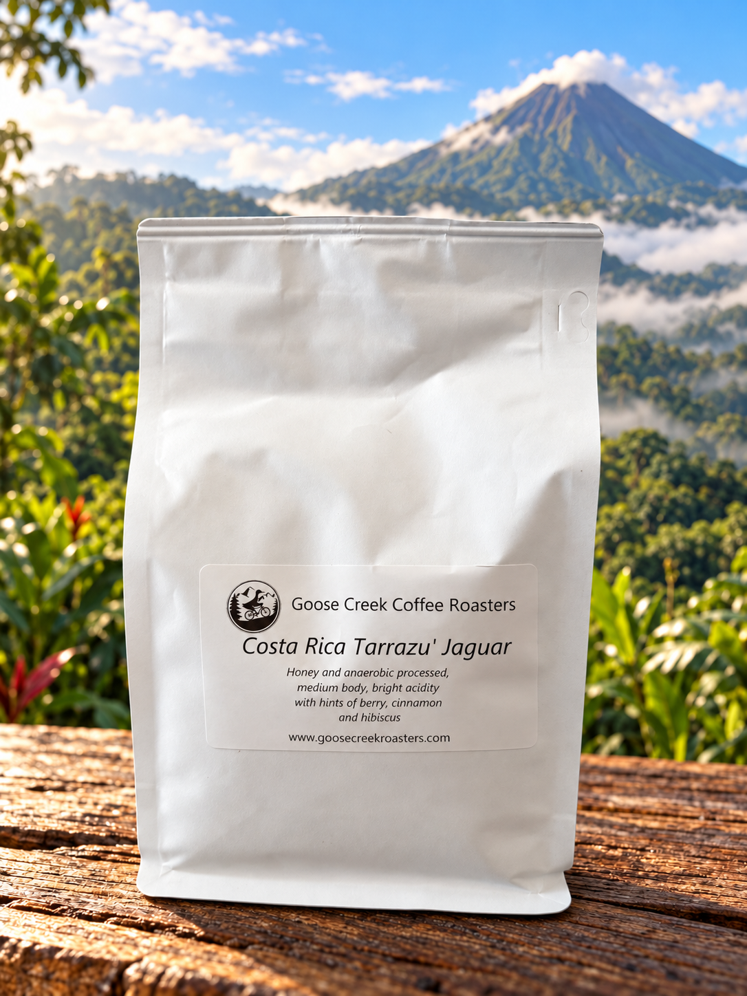 Costa Rica Cordillera Del Jaguar Anaerobic Honey