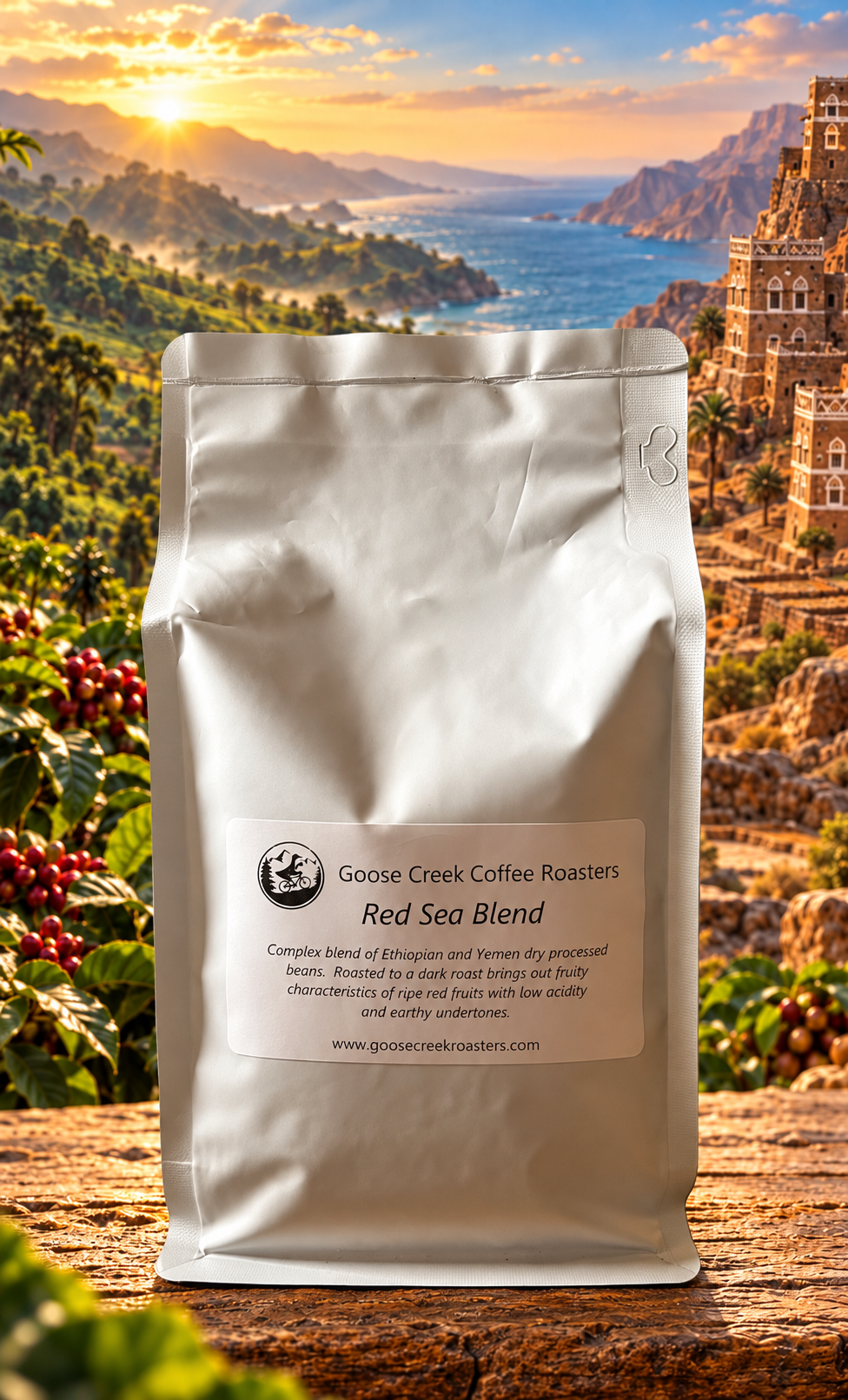 Red Sea Blend